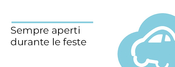 Sempre aperti durante le feste natalizie